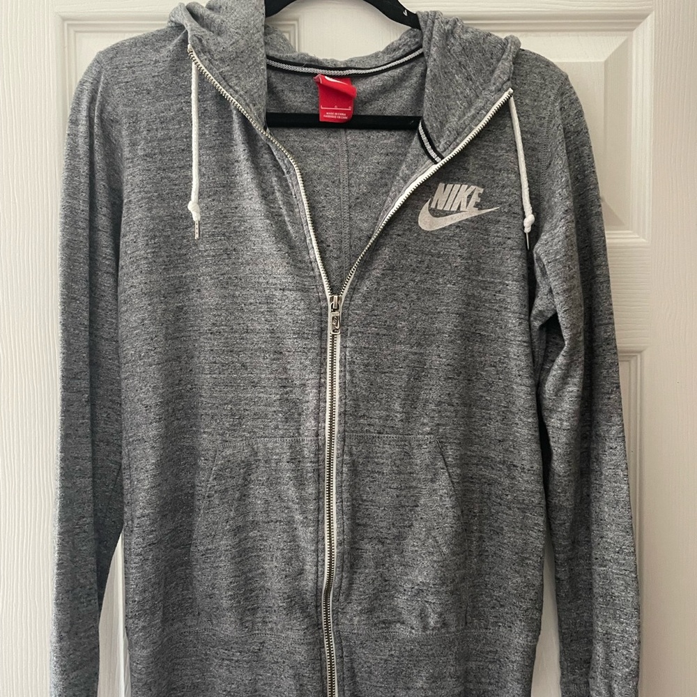 Nike zip up